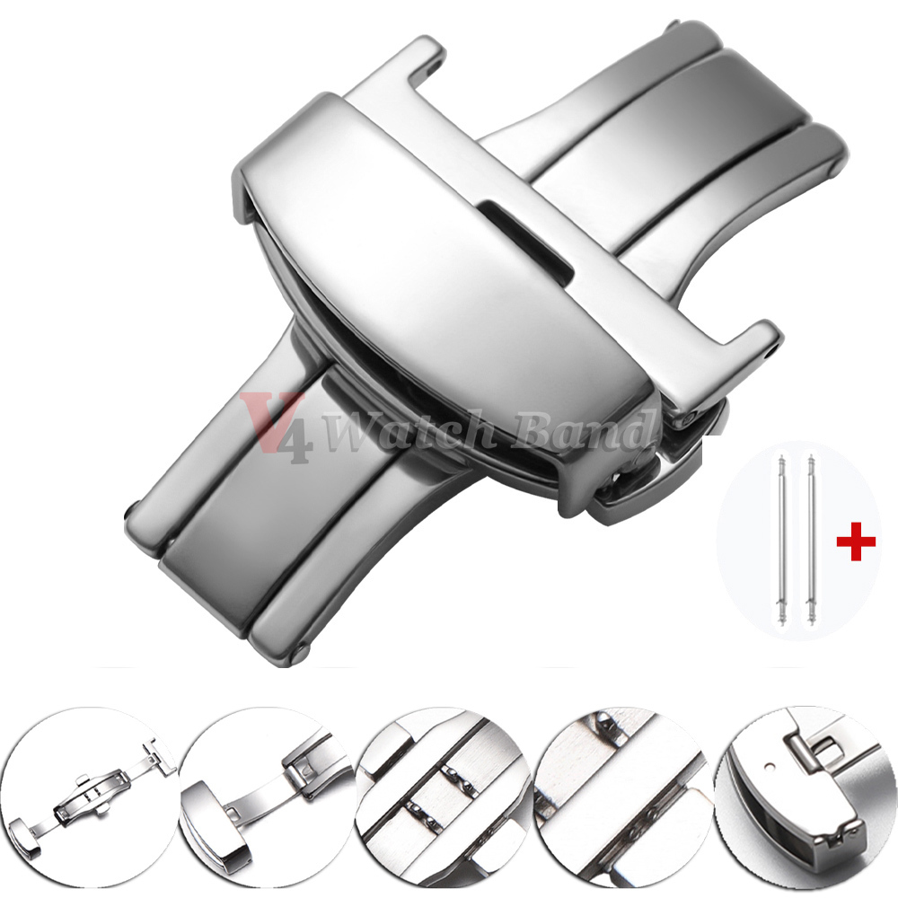 Boucles de bracelet de montre  - Butterfly Clasp Deployant avis et prix