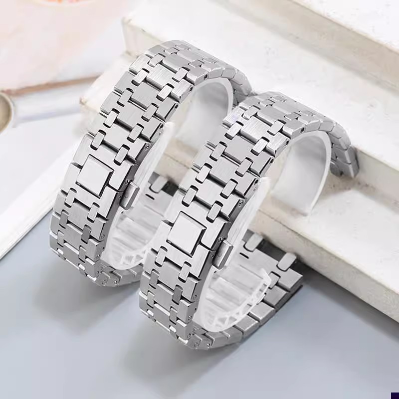 Bracelet en acier inoxydable 9 - Audemars Piguet Watch Royal Oak avis et prix