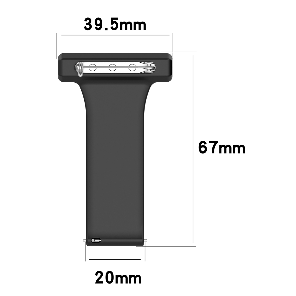 Bracelet de montre universel à - Silicone Watch Band 22Mm avis et prix