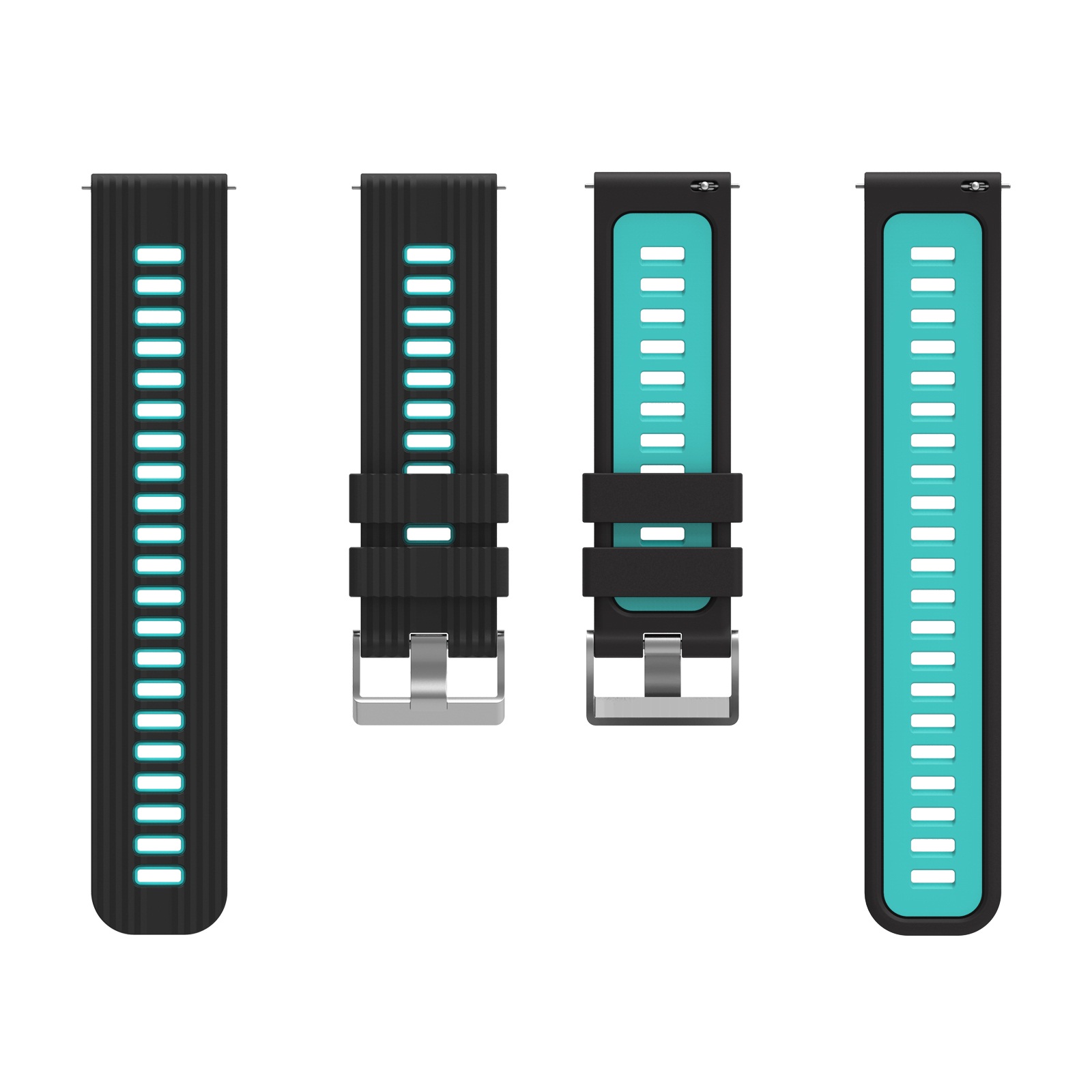 Bracelet de montre en silicone - Silicone Watch Band 22Mm avis et prix