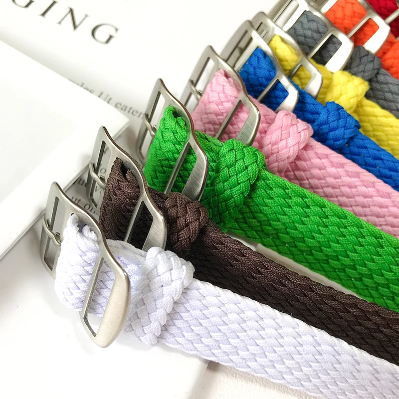 Bracelet de montre en Nylon ti - Perlon Strap Woven avis et prix
