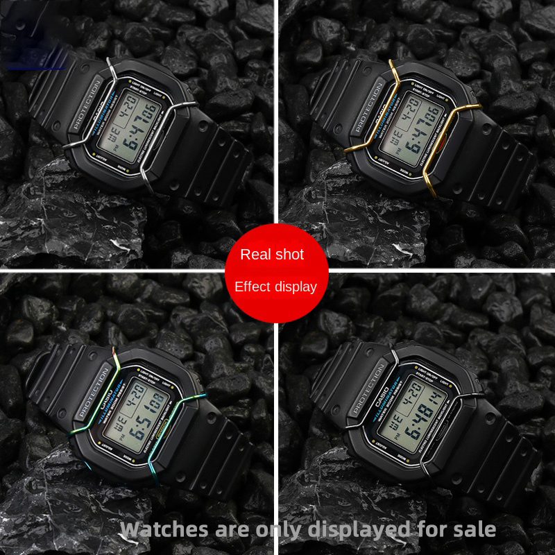 Boîtier de montre pare-chocs p - Casio Watch G-Shock Dw-5600 avis et prix