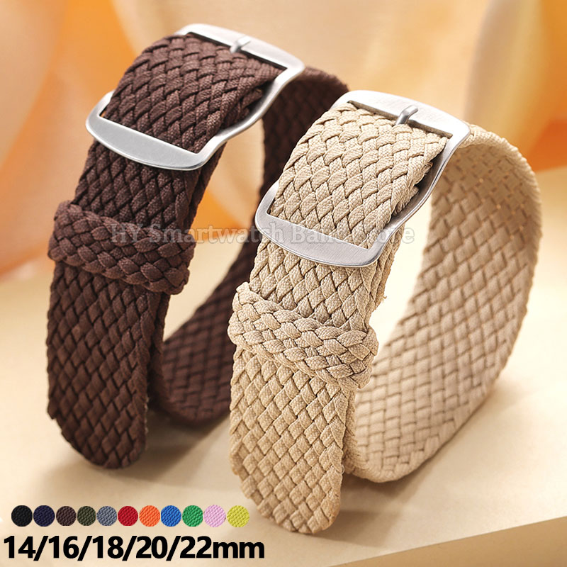 Bracelet de montre en toile de - Perlon Strap Woven avis et prix