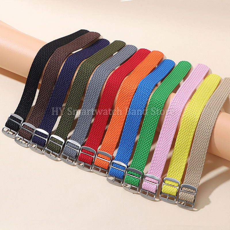 Bracelet de montre en toile de - Perlon Strap Woven avis et prix