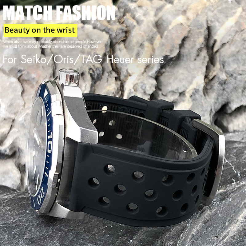 Bracelet de montre en silicone - Seiko Watch 5 Sports avis et prix