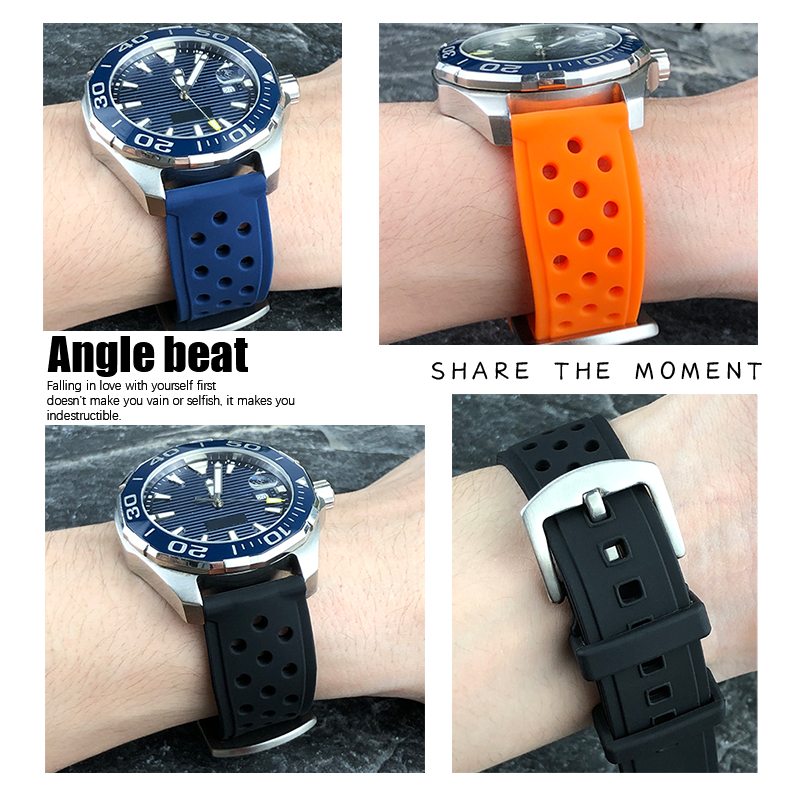 Bracelet de montre en silicone - Seiko Watch 5 Sports avis et prix
