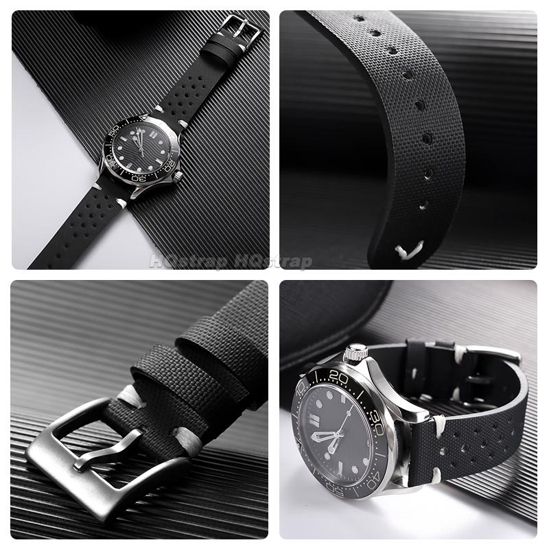 Bracelet de montre en toile de - Seiko Watch 5 Sports avis et prix
