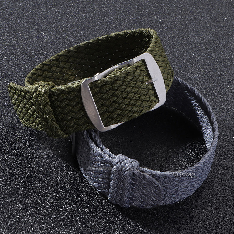 Bracelet en nylon tissé de hau - Perlon Strap Woven avis et prix