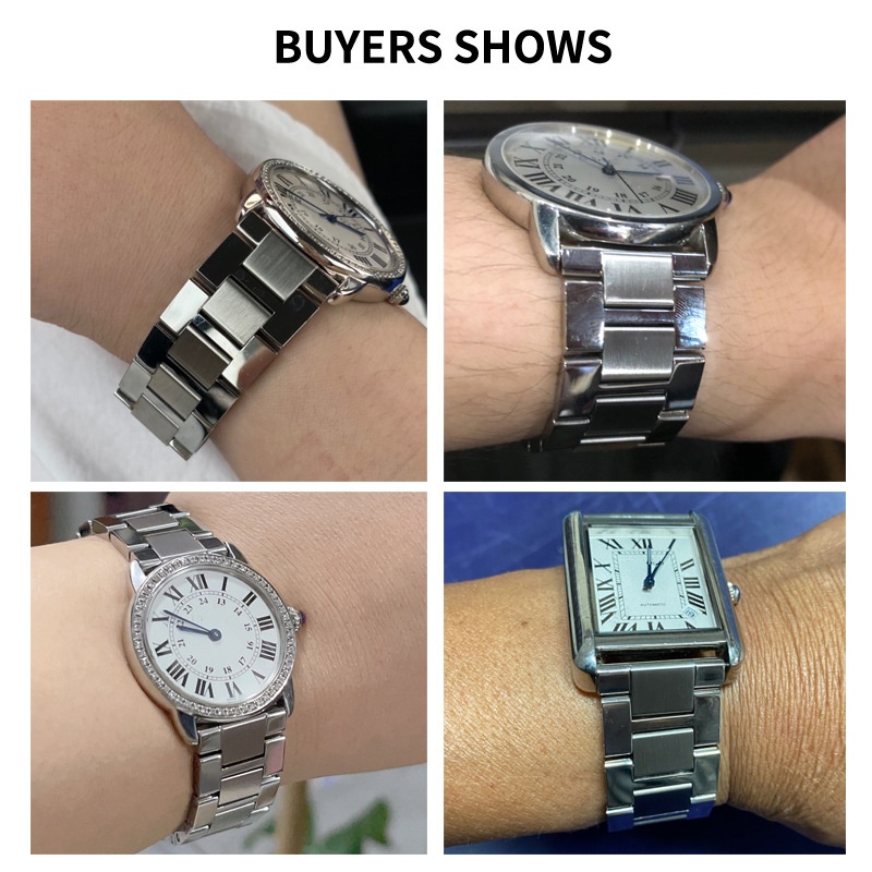 Pour Cartier Tank Londun SOLO  - Cartier Watch Tank avis et prix