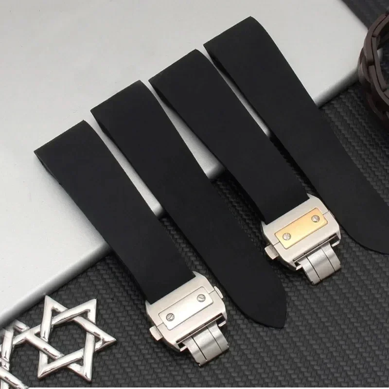 Bracelet de Montre en Caoutcho - Cartier Watch Tank avis et prix