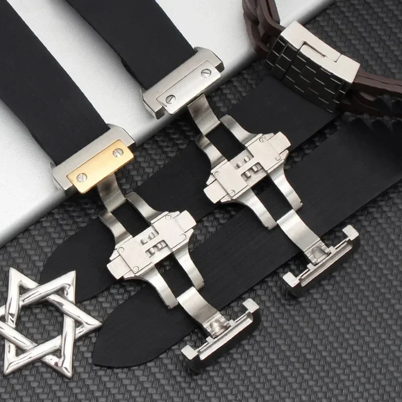 Bracelet de Montre en Caoutcho - Cartier Watch Tank avis et prix