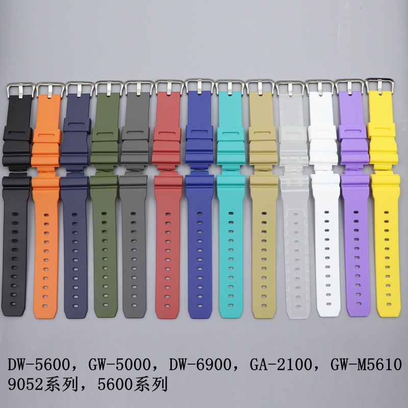 Bracelet de montre en résine p - Casio Watch G-Shock Dw-5600 avis et prix