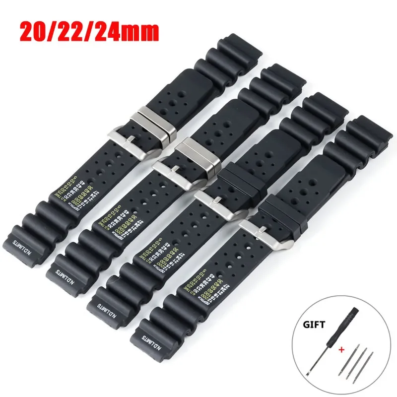 Bracelet de plongée en Silicon - Citizen Watch Promaster avis et prix
