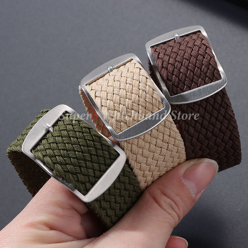 Bracelet de montre en toile ti - Perlon Strap Woven avis et prix