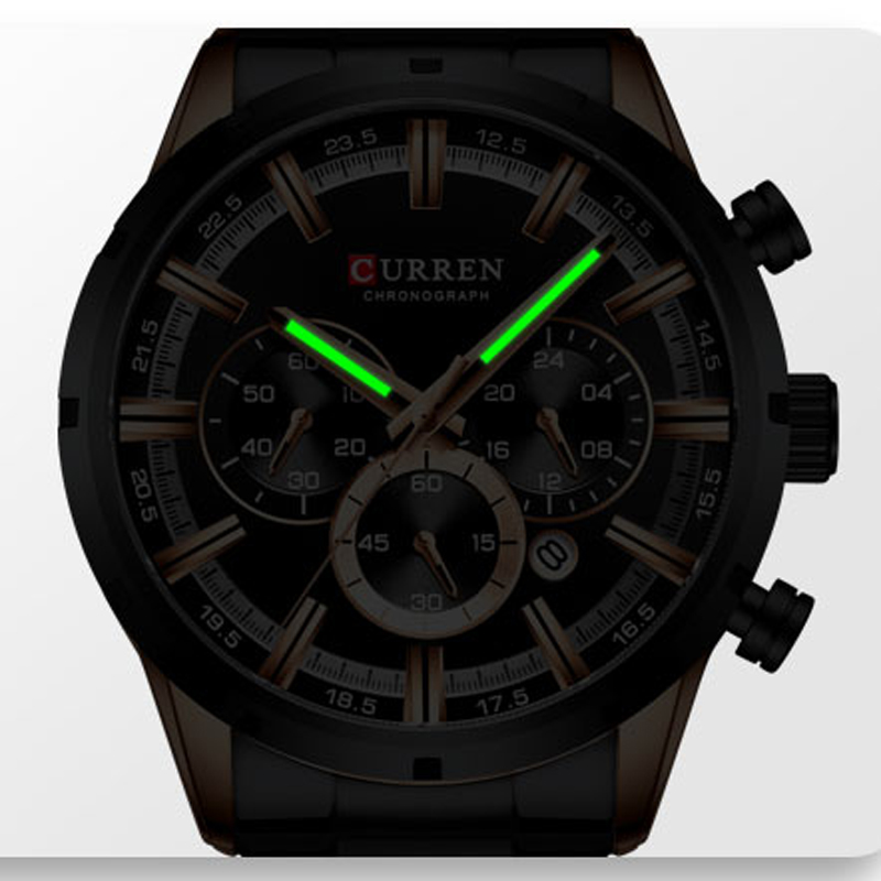 CURREN Top marque militaire mo - Seiko Watch 5 Sports avis et prix