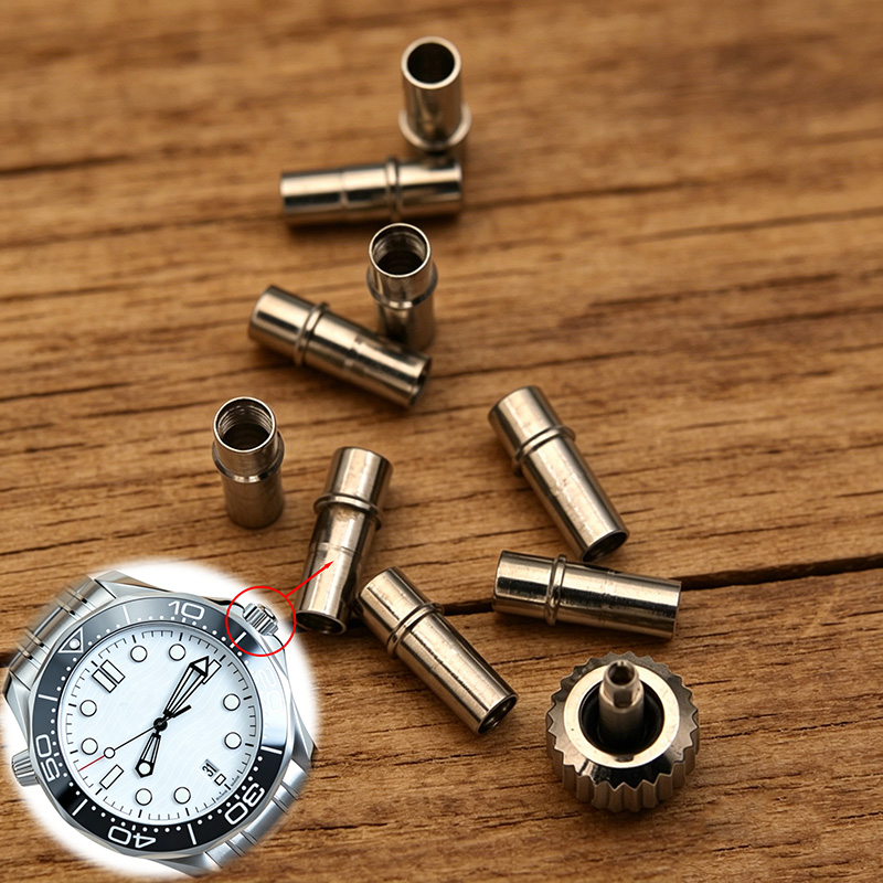 Couronne de montre et tube de  - Omega Watch Seamaster avis et prix