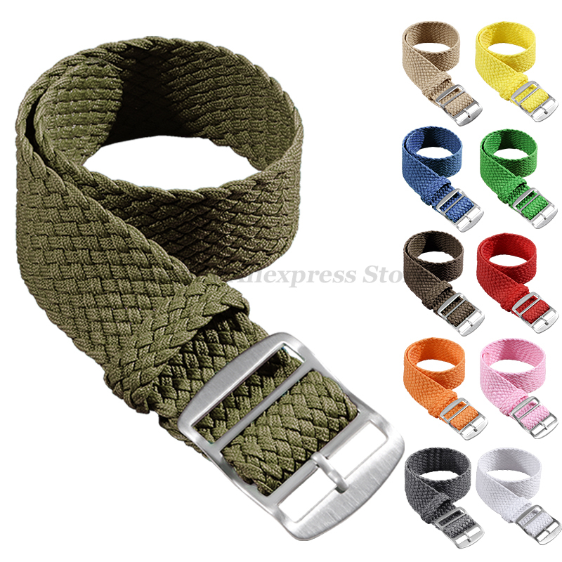 Bracelet en Nylon tissé pour b - Nato Strap Nylon avis et prix