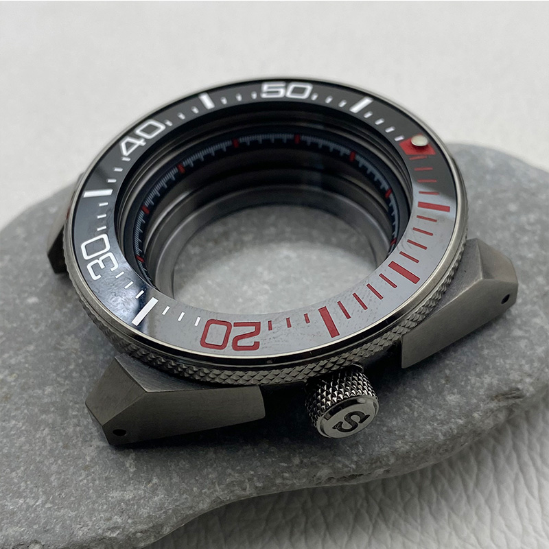 Boîtier de samouraï gris Gun M - Citizen Watch Tsuyosa avis et prix