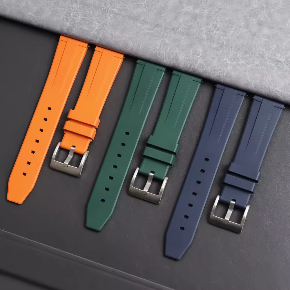 Bracelet de montre en Silicone - Omega Watch Speedmaster avis et prix