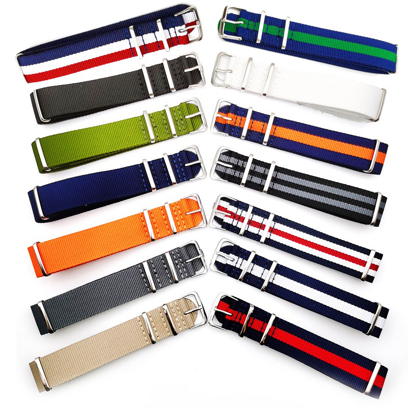 Bracelet en toile pour bracele - Nato Strap Nylon avis et prix