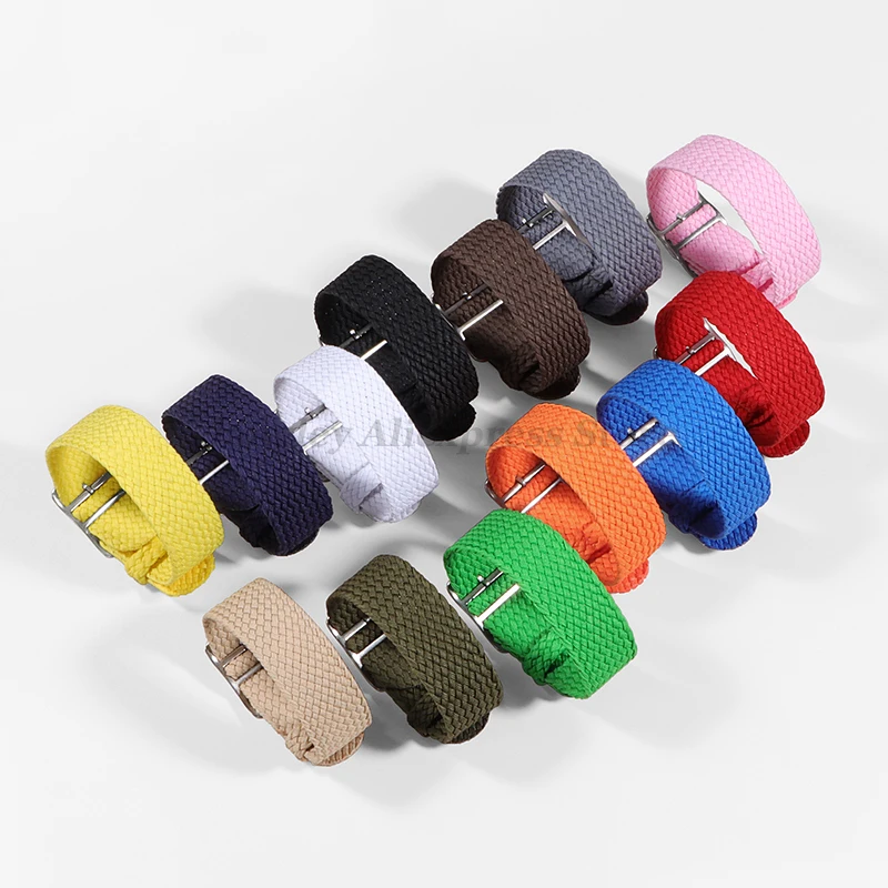 Bracelet en Nylon tissé pour b - Perlon Strap Woven avis et prix