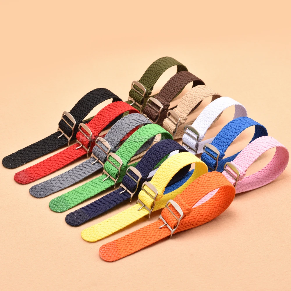 Bracelet de montre en Nylon ti - Perlon Strap Woven avis et prix