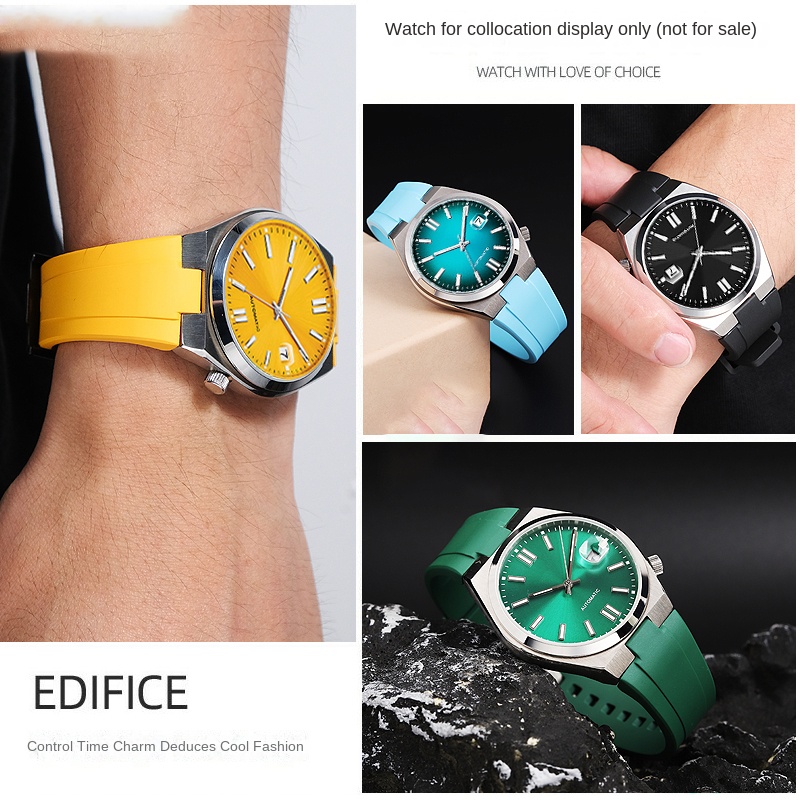 Bracelet de montre en caoutcho - Citizen Watch Tsuyosa avis et prix