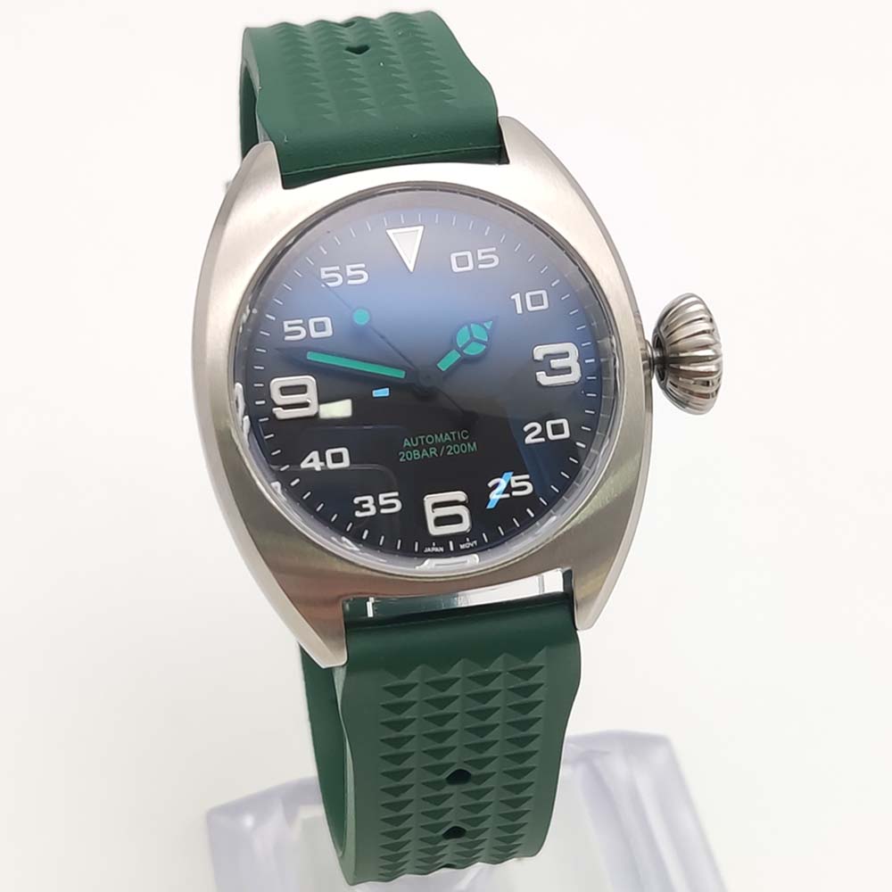 Montre de plongée lumineuse C3 - Rubber Strap Diver avis et prix