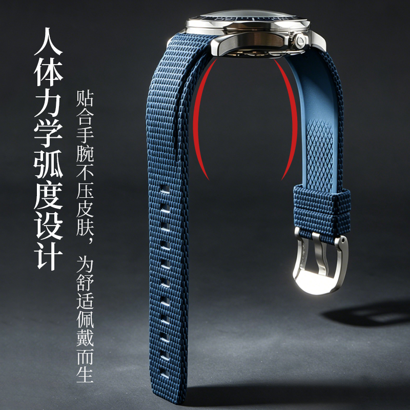 Bracelet de montre en fluororu - Omega Watch Speedmaster avis et prix