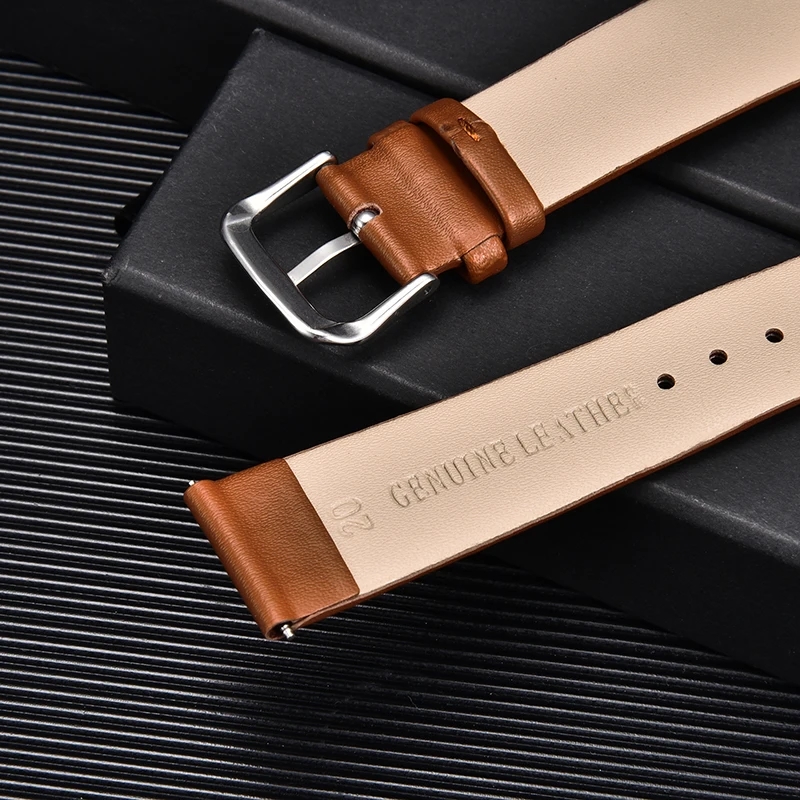 Bracelets de montre Ultra-fins - Suede Strap Watch avis et prix