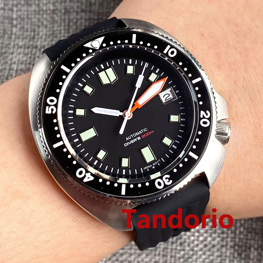 Montre automatique pour homme  - Rubber Strap Diver avis et prix
