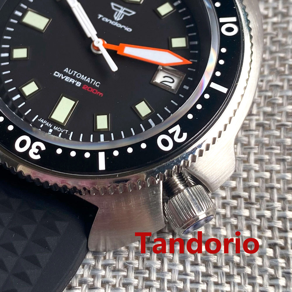 Montre automatique pour homme  - Rubber Strap Diver avis et prix