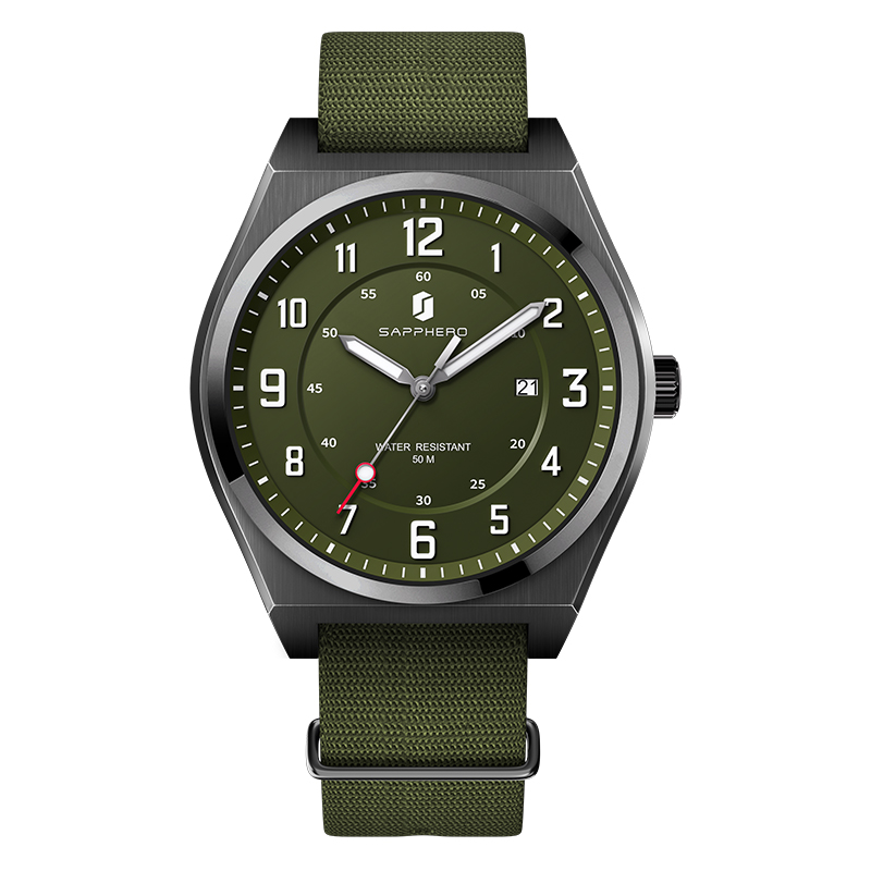 SAPPHERO montre à Quartz de sp - Tropic Strap Vintage avis et prix