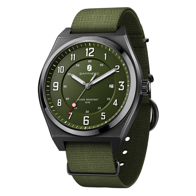 SAPPHERO montre à Quartz de sp - Tropic Strap Vintage avis et prix