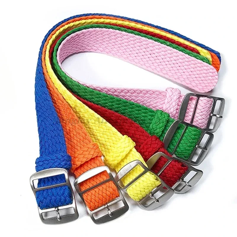 Bracelet de montre en Nylon ti - Perlon Strap Woven avis et prix