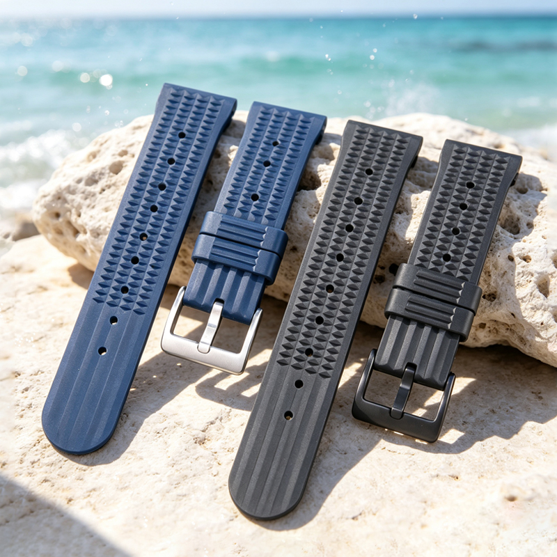 Bracelet de montre en silicone - Seiko Watch 5 Sports avis et prix