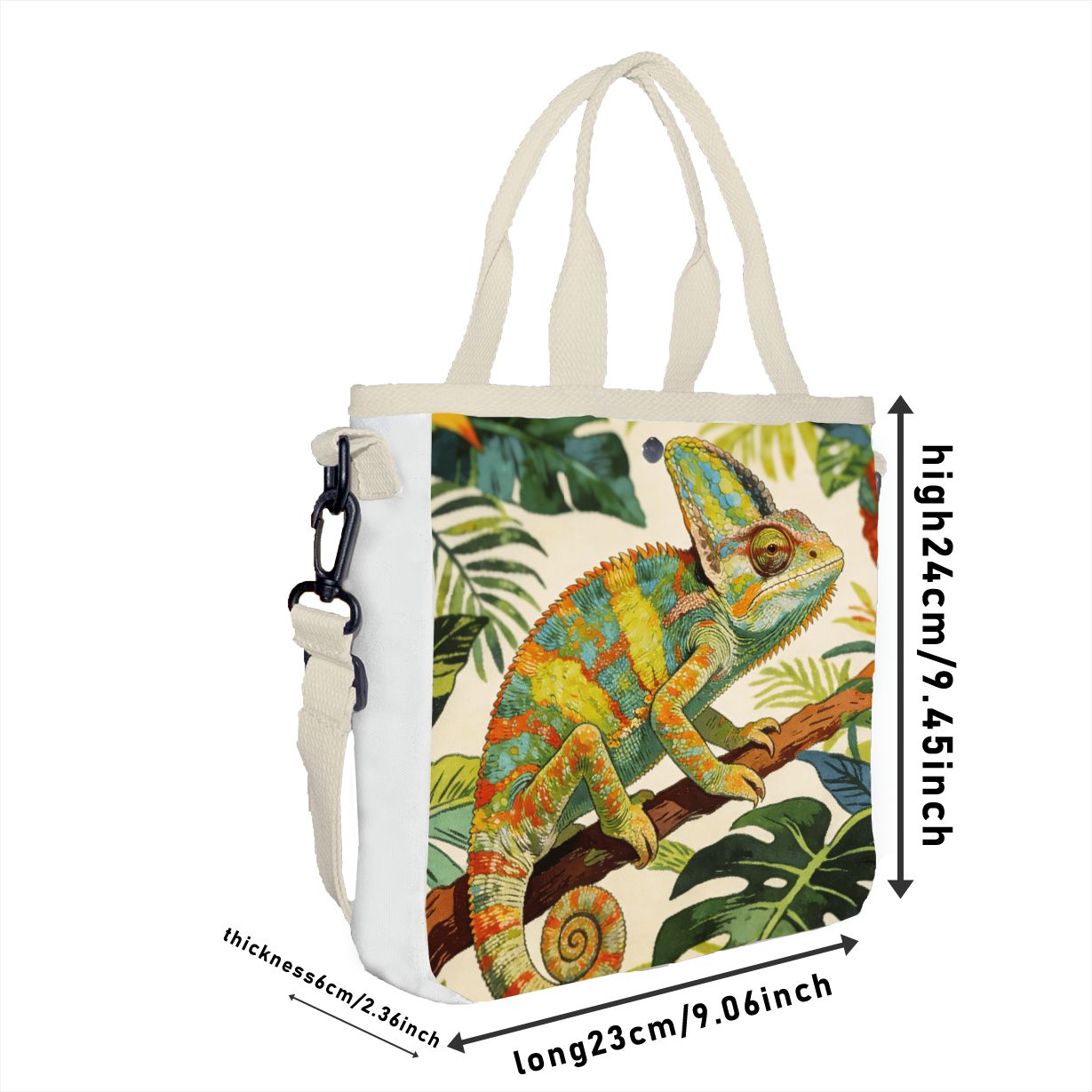 Sac fourre-tout vintage à moti - Tropic Strap Vintage avis et prix