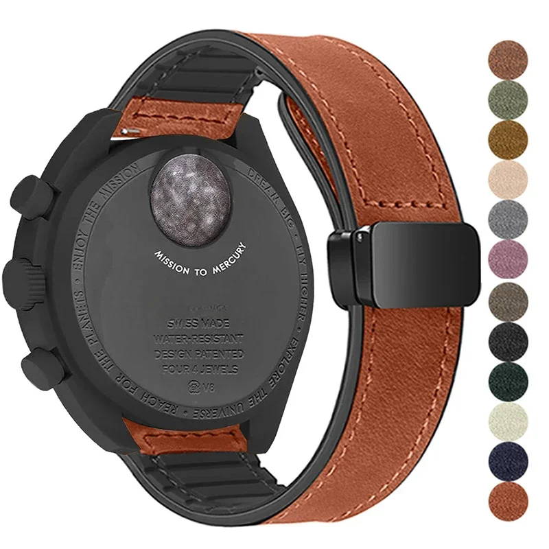 Bracelet de montre en cuir et  - Omega Watch Constellation avis et prix