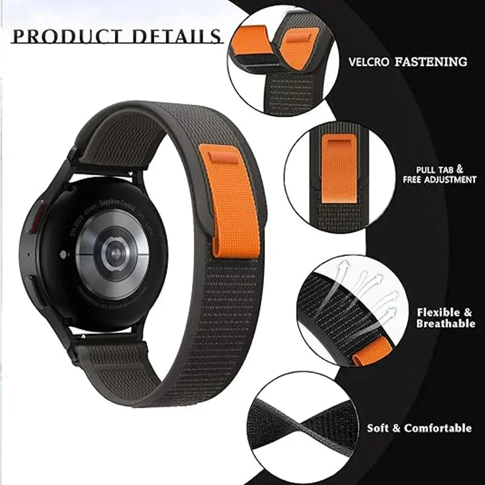 Bracelet de montre Trail Loop  - Sport Loop Velcro avis et prix