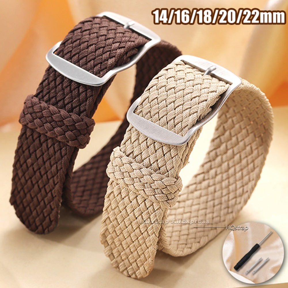 Bracelet de montre en toile ti - Perlon Strap Woven avis et prix
