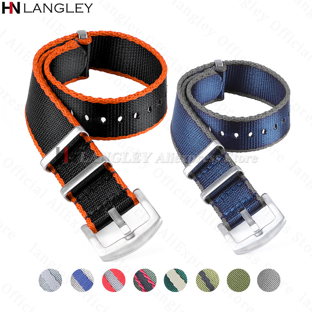 Bracelet en Nylon 18mm 20mm 22 - Seiko Watch 5 Sports avis et prix