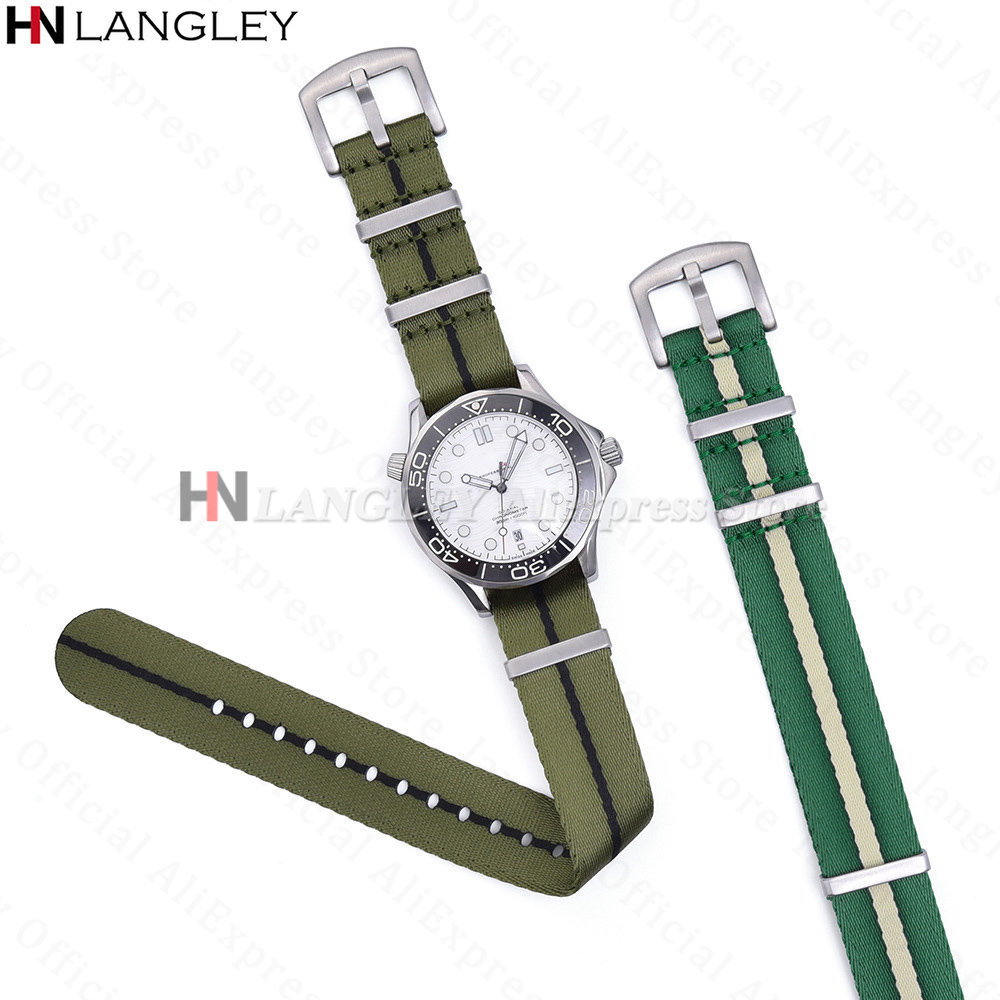 Bracelet en Nylon 18mm 20mm 22 - Seiko Watch 5 Sports avis et prix
