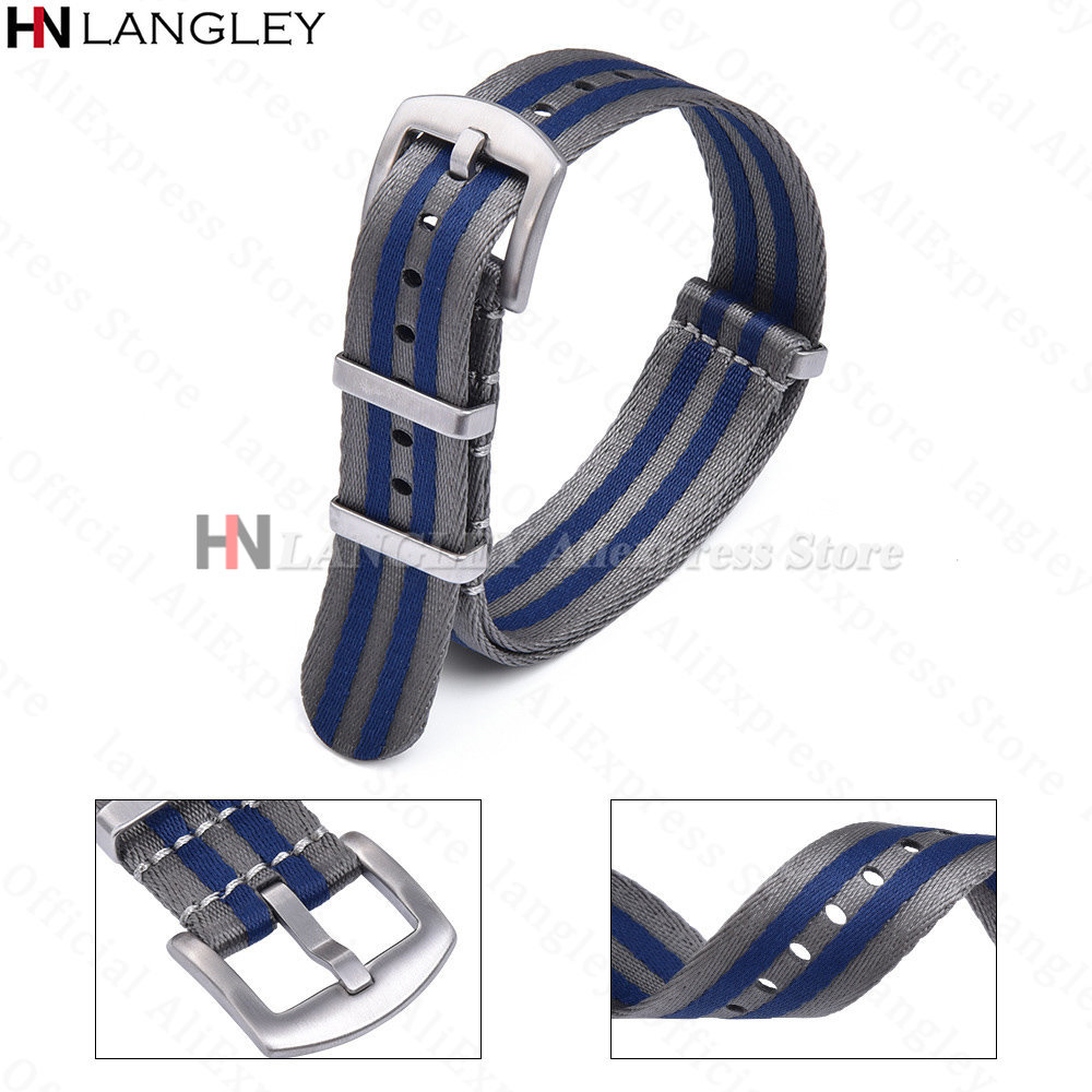 Bracelet en Nylon 18mm 20mm 22 - Seiko Watch 5 Sports avis et prix